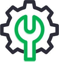 tech support icon green